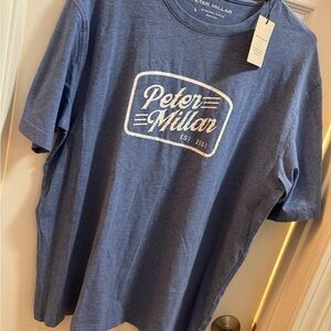 Peter Millar Logo Tee Large